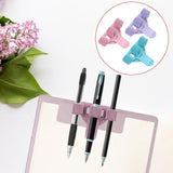 Maxbell 3Pcs Pen Holders with Pocket Clip Creative Metal for Business Pocket Doctors