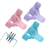 Maxbell 3Pcs Pen Holders with Pocket Clip Creative Metal for Business Pocket Doctors