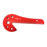 Maxbell Woodworking Circle Center Scribe Sturdy Center Measuring Tool for Industrial