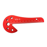 Maxbell Woodworking Circle Center Scribe Sturdy Center Measuring Tool for Industrial