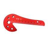 Maxbell Woodworking Circle Center Scribe Sturdy Center Measuring Tool for Industrial