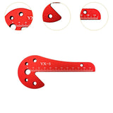 Maxbell Woodworking Circle Center Scribe Sturdy Center Measuring Tool for Industrial