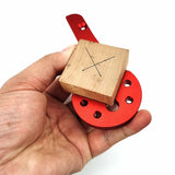 Maxbell Woodworking Circle Center Scribe Sturdy Center Measuring Tool for Industrial