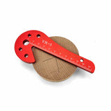 Maxbell Woodworking Circle Center Scribe Sturdy Center Measuring Tool for Industrial