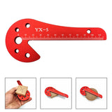Maxbell Woodworking Circle Center Scribe Sturdy Center Measuring Tool for Industrial