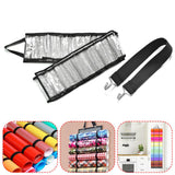 Maxbell Vinyl Roll Holder Hanging Roll Support Holder for Craft Supplies Closet Wall