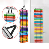 Maxbell Vinyl Roll Holder Hanging Roll Support Holder for Craft Supplies Closet Wall