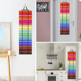 Maxbell Vinyl Roll Holder Hanging Roll Support Holder for Craft Supplies Closet Wall