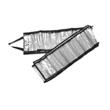 Maxbell Vinyl Roll Holder Hanging Roll Support Holder for Craft Supplies Closet Wall