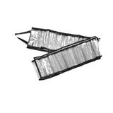 Maxbell Vinyl Roll Holder Hanging Roll Support Holder for Craft Supplies Closet Wall