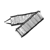 Maxbell Vinyl Roll Holder Hanging Roll Support Holder for Craft Supplies Closet Wall