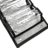 Maxbell Vinyl Roll Holder Hanging Roll Support Holder for Craft Supplies Closet Wall