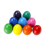 Maxbell 9 Colors Egg Crayons Washable Educational Toys for Boys Girls Kids Preschool
