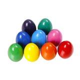 Maxbell 9 Colors Egg Crayons Washable Educational Toys for Boys Girls Kids Preschool