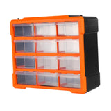 Maxbell Tool Parts Organizer Sturdy Desktop Storage Box for Art Craft Home Room Nuts
