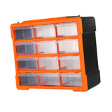 Maxbell Tool Parts Organizer Sturdy Desktop Storage Box for Art Craft Home Room Nuts