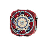 Maxbell 3D Wooden Puzzle Jewelry Box Music Box Building Kit for Age 14+ Adults Teens Castle in the Sky