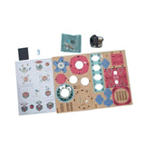 Maxbell 3D Wooden Puzzle Jewelry Box Music Box Building Kit for Age 14+ Adults Teens Moon Represent Heart