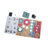 Maxbell 3D Wooden Puzzle Jewelry Box Music Box Building Kit for Age 14+ Adults Teens Moon Represent Heart