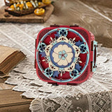 Maxbell 3D Wooden Puzzle Jewelry Box Music Box Building Kit for Age 14+ Adults Teens Moon Represent Heart