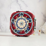 Maxbell 3D Wooden Puzzle Jewelry Box Music Box Building Kit for Age 14+ Adults Teens Moon Represent Heart