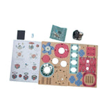 Maxbell 3D Wooden Puzzle Jewelry Box Music Box Building Kit for Age 14+ Adults Teens To Alice