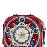 Maxbell 3D Wooden Puzzle Jewelry Box Music Box Building Kit for Age 14+ Adults Teens My Heart Eternal