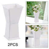 Maxbell 2x Flower Arrangement Bases Floral Fixing Base for Party Wedding Flower Shop Large