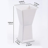 Maxbell 2x Flower Arrangement Bases Floral Fixing Base for Party Wedding Flower Shop Large