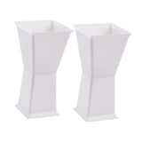 Maxbell 2x Flower Arrangement Bases Floral Fixing Base for Party Wedding Flower Shop Large