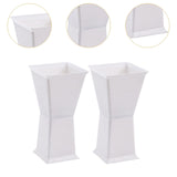 Maxbell 2x Flower Arrangement Bases Floral Fixing Base for Party Wedding Flower Shop Large