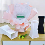 Maxbell 2x Flower Arrangement Bases Floral Fixing Base for Party Wedding Flower Shop Large