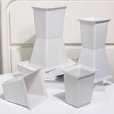 Maxbell 2x Flower Arrangement Bases Floral Fixing Base for Party Wedding Flower Shop Small