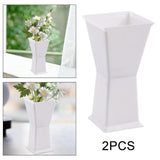 Maxbell 2x Flower Arrangement Bases Floral Fixing Base for Party Wedding Flower Shop Small