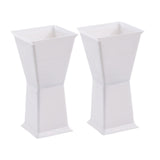 Maxbell 2x Flower Arrangement Bases Floral Fixing Base for Party Wedding Flower Shop Small