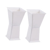 Maxbell 2x Flower Arrangement Bases Floral Fixing Base for Party Wedding Flower Shop Small