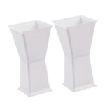 Maxbell 2x Flower Arrangement Bases Floral Fixing Base for Party Wedding Flower Shop Small