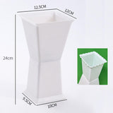 Maxbell 2x Flower Arrangement Bases Floral Fixing Base for Party Wedding Flower Shop Small
