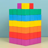 Maxbell Counting Sorting Cube Blocks Math Toy Stacking Toy for Homeschooling Daycare 3cm 100pcs