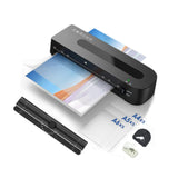 Maxbell A4 A5 A6 Laminator Lightweight Cold Thermal Laminator for Photos Menus Cards