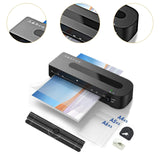 Maxbell A4 A5 A6 Laminator Lightweight Cold Thermal Laminator for Photos Menus Cards