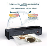 Maxbell Laminating Machine Cold Thermal Laminator for Business Card Household Letter