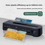 Maxbell Laminating Machine Cold Thermal Laminator for Business Card Household Letter