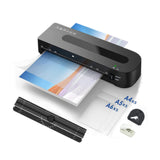 Maxbell Laminating Machine Cold Thermal Laminator for Business Card Household Letter