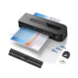 Maxbell Laminating Machine Cold Thermal Laminator for Business Card Household Letter