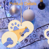 Maxbell 36x Unfinished Blank Wood Pieces for Party Decoration Crafting Embellishment
