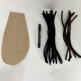 Maxbell Cat Clothing Kit Craft DIY Material for Themed Party Gift Birthday