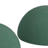 Maxbell 4 Pieces Floral Foam Rounds Portable for Birthday Themed Party Bridal Shower