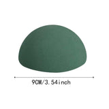 Maxbell 4 Pieces Floral Foam Rounds Portable for Birthday Themed Party Bridal Shower