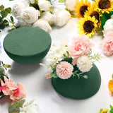 Maxbell 4 Pieces Floral Foam Rounds Portable for Birthday Themed Party Bridal Shower